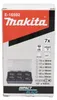 Kit de tuercas de impacto Makita, 7 piezas, 1/2 pulgada, Vista previa de la imagen del producto 2