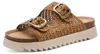 Tamaris Plateau Pantoletten Damen 32313932333631 Braun 40 Produktbild-Vorschau 1