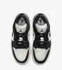 Nike Air Jordan 1 Low SE "Vintage Panda", Schwarz/Weiß, Produktbild-Vorschau 4