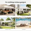 WOLTU Pavillon, mit 6 Seitenwänden, 3x6 Pop Up, wetterfest, Produktbild-Vorschau 9