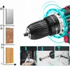 MOCNA WIERTARKO WKRĘTARKA AKUMULATOROWA UDAROWA WKRĘTAK 2X Podgląd zdjęcia produktu 8