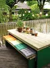 JACK Outdoor Motiv Stuhlkissen 38x38cm Lounge Kissen Produktbild-Vorschau 5