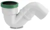 Sifón Aqualine S pre sedacie WC, DN 110 mm Náhľad obrázku produktu 1