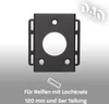 040 parts Reserveradhalter für VW T5, T6 und T6.1 Produktbild-Vorschau 7