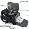 OKWISH Sporttasche Reisetasche mit Schuhfach & Nassfach Produktbild-Vorschau 6