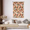 MuchoWow® Wandteppich Wandbehang Blumen - Rosen - Farben Produktbild-Vorschau 2