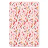 MuchoWow® Mauspad Mousepad Blumen - Rosa - Muster 18x27 cm Produktbild-Vorschau 1