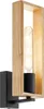 EGLO 49698, Wand, Holz, Stahl, Holz, II, Wohnzimmer, 1 Produktbild-Vorschau 1