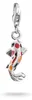 Charm-Anhänger Koi Original Silber Produktbild-Vorschau 1