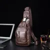 OKWISH Schultertaschen aus echtem Leder, Umhängetasche, Produktbild-Vorschau 4