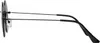 Herren Sonnenbrille Rund Form Designer 80er Modern Urlaub Produktbild-Vorschau 3
