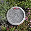 CLGarden Granit Vogelbad Ø 35cm rund Vogeltränke Naturstein Produktbild-Vorschau 5