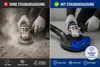 Premium Absaughaube für Winkelschleifer 230 mm Set 2x Produktbild-Vorschau 3