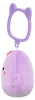SQUISHMALLOWS Klíčenka Fialový kaktus - Adrienne Náhled obrázku produktu 3