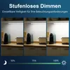 20cm Schrankbeleuchtung Led Mit Bewegungsmelder 4 Stück Produktbild-Vorschau 3