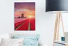 MuchoWow® - Leinwandbilder - Blumen - Windmühle - Tulpen - Produktbild-Vorschau 5