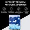 cardcosmos - Artwork 9 Pocket Premium Zip Binder / Produktbild-Vorschau 2
