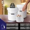BenBow Eimer mit Deckel 30L x10 Weiß - lebensmittelecht, Produktbild-Vorschau 5
