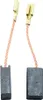 Brosses charbon pour meuleuse AEG WSE801 - 5x8x15mm Voir les images du produit 2