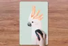 MuchoWow® Mauspad Mousepad Kakadu - Tiere - Natur - Weiß Produktbild-Vorschau 3