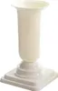 Vaso cimitero PH zavorra 27cm bianco nuovo Anteprima dell’immagine prodotto 1