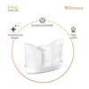 Ensemble de salière et poivrière Wilmax avec plateau, en Voir les images du produit 4