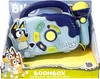 A Bluey-themed karaoke boombox toy in its retail packaging. Anteprima dell’immagine prodotto