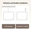 HOROW Koupelnové zrcadlo 50x70 cm proti zamlžování Náhled obrázku produktu 9