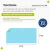 Teichbau UV Stabilisiert Folie Gartenteich Fischteich Produktbild-Vorschau 2