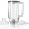 A blender jug with ice cubes. Produktbild-Vorschau