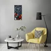 Wanduhr aus Glas – 30x60 cm - Glasbild - Glasuhr - Produktbild-Vorschau 3