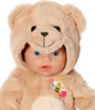 Zapf BABY born miś przytulanka 43cm Podgląd zdjęcia produktu 5