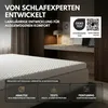Topper SOFT 90x200cm, Memory Foam Matratzentopper, Produktbild-Vorschau 2