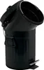 MSV Treteimer fur Bad/Toilette - schwarz - 3L - 17 x 26 cm Produktbild-Vorschau 9