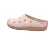 Haflinger Damen Pantoffel Schurwolle Herz Stickerei Grizzly Produktbild-Vorschau 5