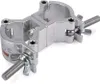 Riggatec Doppelschelle - Swivel Coupler leicht silber bis Produktbild-Vorschau 1