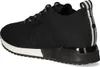 A side view of a black sneaker. Produktbild-Vorschau