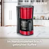 Cafetière 10 tasses 1000W rouge chili KA4817 Voir les images du produit 9