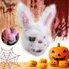 Horror-Maske - Killer-Hase - Einheitsgröße - Weiß mit Produktbild-Vorschau 11
