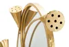 Mauro Ferretti Wandspiegel dreifacher Fluss 65x8x88 cm gold Produktbild-Vorschau 2
