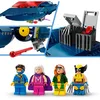 LEGO Marvel X-Jet der X-Men, Modell-Flugzeug zum Bauen mit Produktbild-Vorschau 9