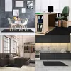 Schutzmatte für Stühle, schwarz, 100 x 70 cm Produktbild-Vorschau 3