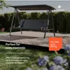 Blumfeldt LuxeLounge, hollywoodská houpačka, 3místná, Náhled obrázku produktu 3