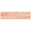 The Living Store Wandregal Hellbraun 200x50x(2-4) cm Produktbild-Vorschau 2
