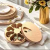 Pillendose aus Holz für 7 Tage, Tabletten-Organizer, Produktbild-Vorschau 2