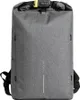 Bobby Urban Lite Anti-Diebstahl Rucksack Grau Produktbild-Vorschau 7