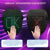 LED-Maske mit Gestenerkennung, leuchtend, für Kinder ab 6 Jahren Productafbeelding-voorbeeld