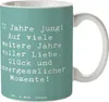 Mr. & Mrs. Panda Tasse Spruch 72. Geburtstag Freude - Produktbild-Vorschau 1
