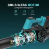 Akku Laubbläser-Bürstenloser Motor 306 km/h,2x 4000mAh Produktbild-Vorschau 4