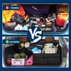 Großer Auto Kofferraum Organizer mit Deckel – Auto Tasche Produktbild-Vorschau 6